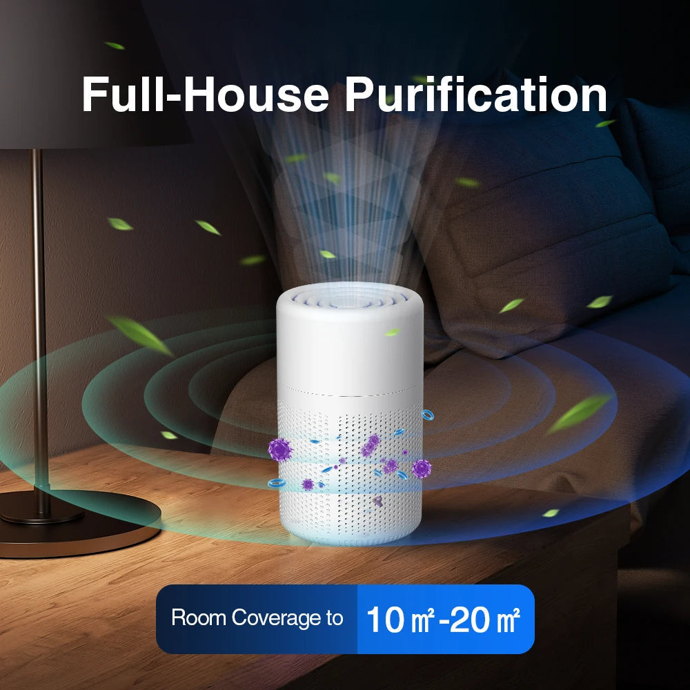 Compact HEPA Air Purifier