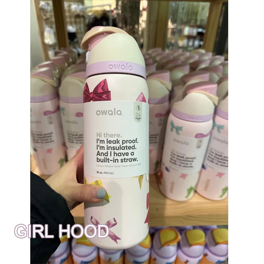 Insulated Water Bottle | FreeSip Stainless Steel Bottle