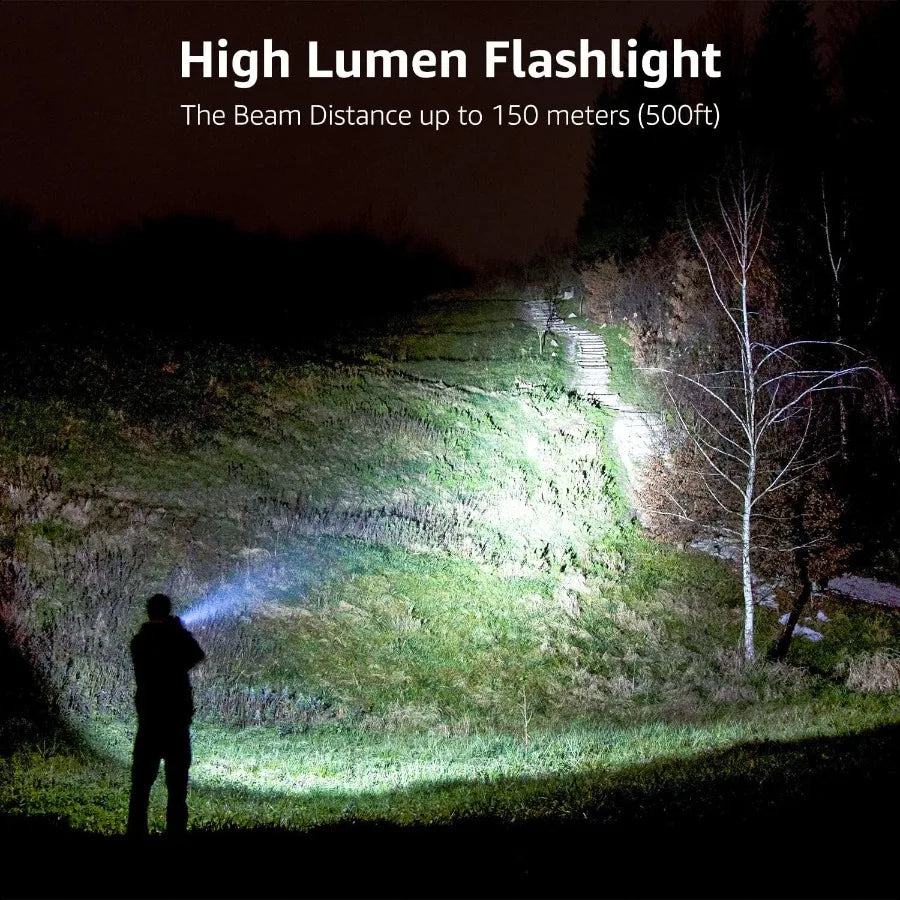 LED Flashlight | High-Lumen Compact Flashlight