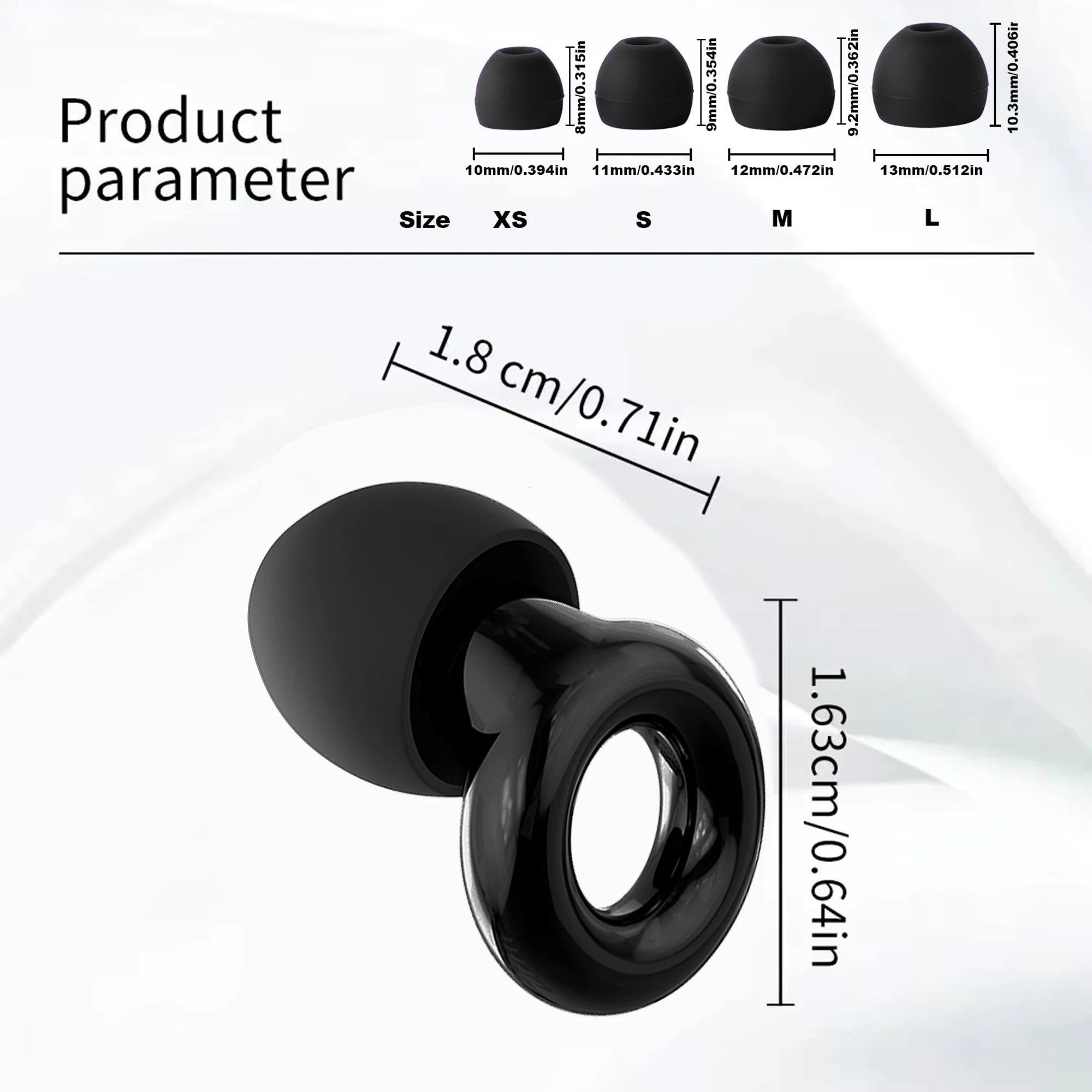 Ear Plugs | Noise Reducing Ear Plugs for Sleep & Focus