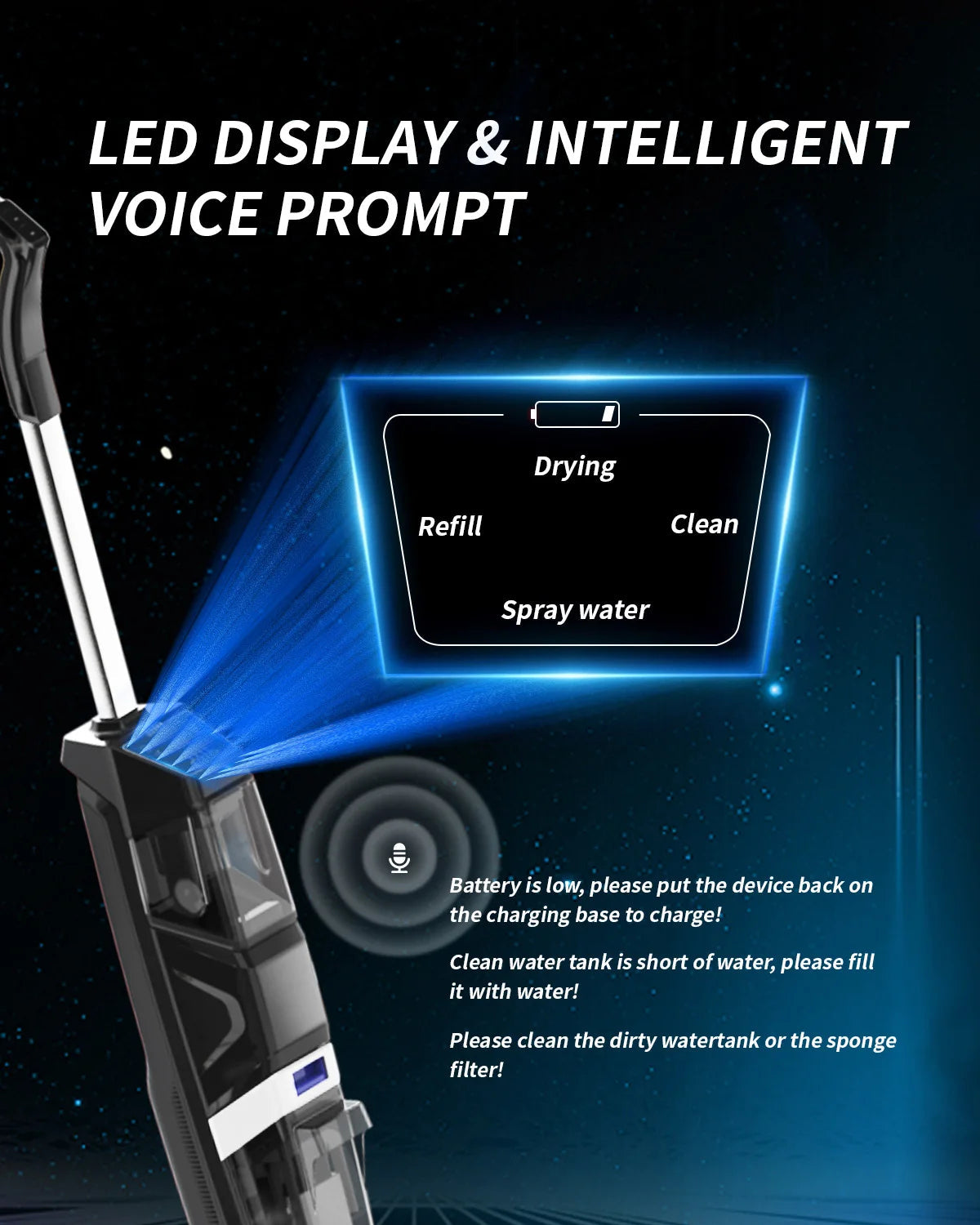 Cordless Wet & Dry Floor Washer