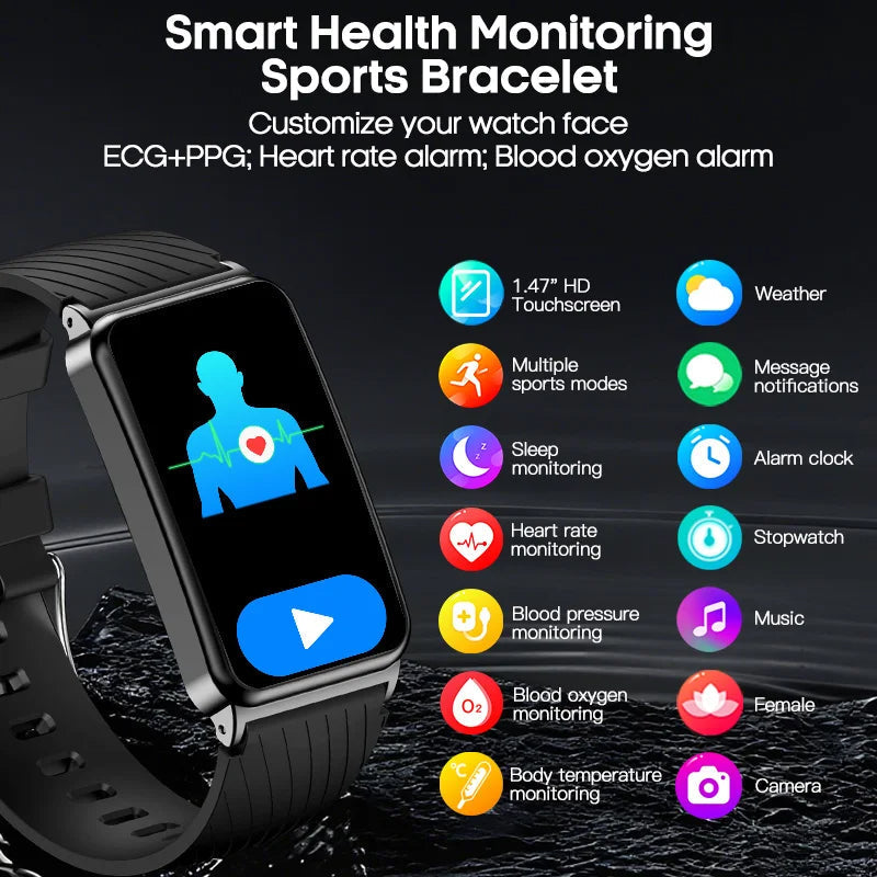 Smart Watch | Advanced Health & Fitness Tracker