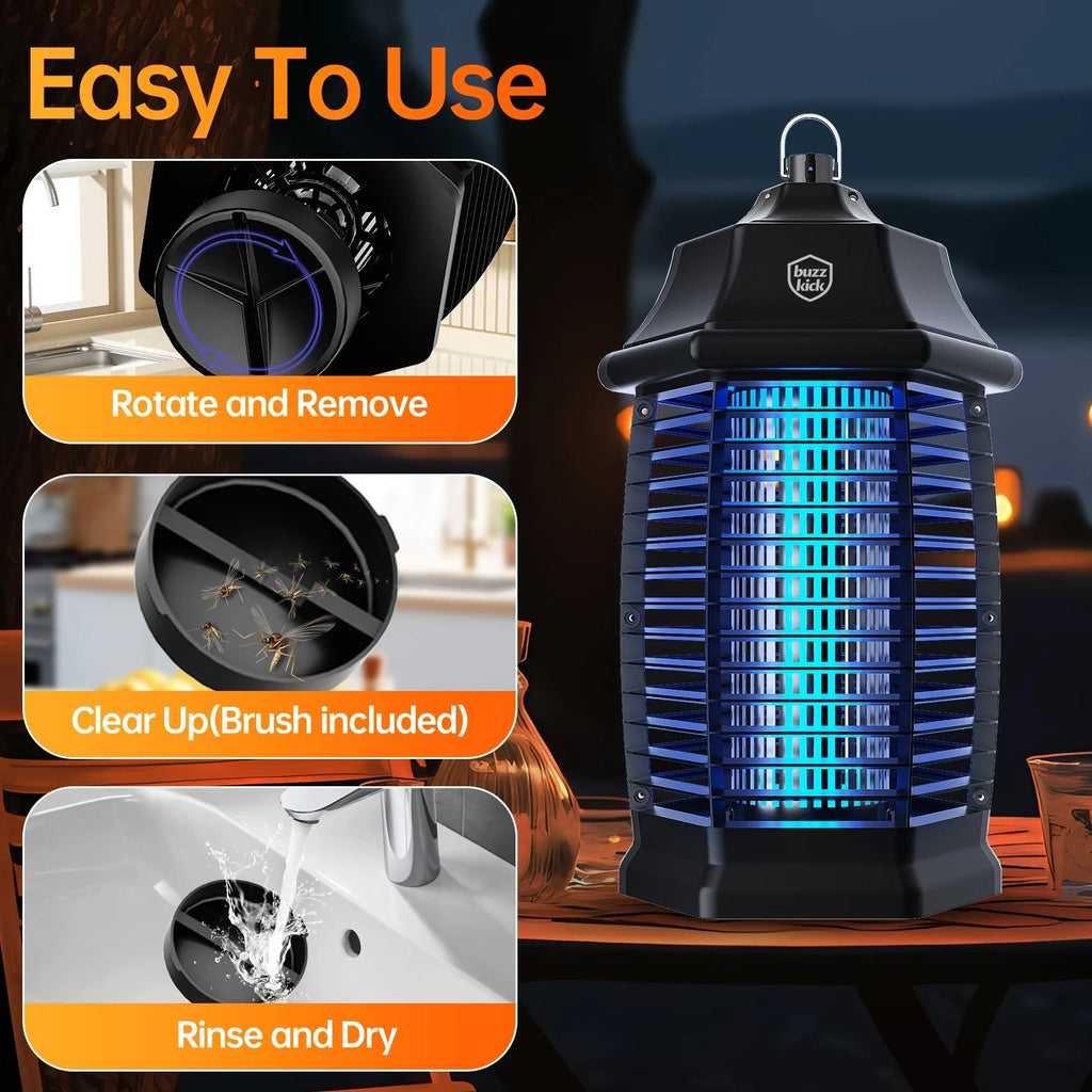 Electric Bug Zapper | Indoor & Outdoor Insect Killer