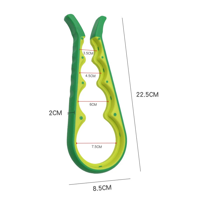 5-in-1 Multi-Function Jar and Bottle Opener