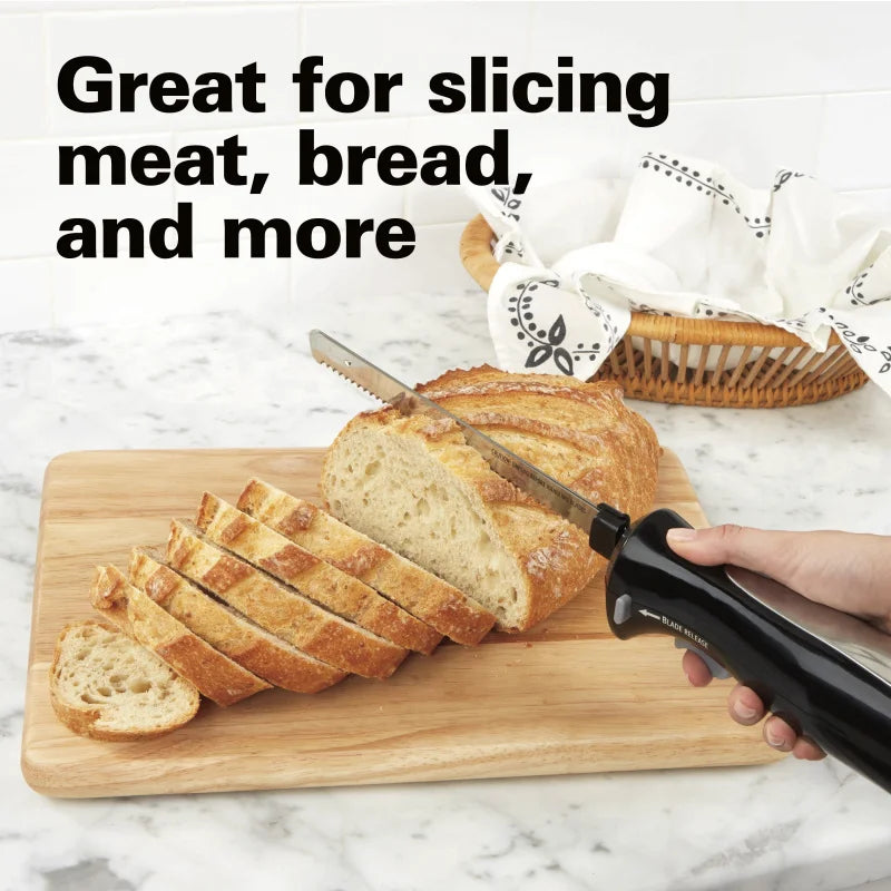 Electric Knife Carving Set