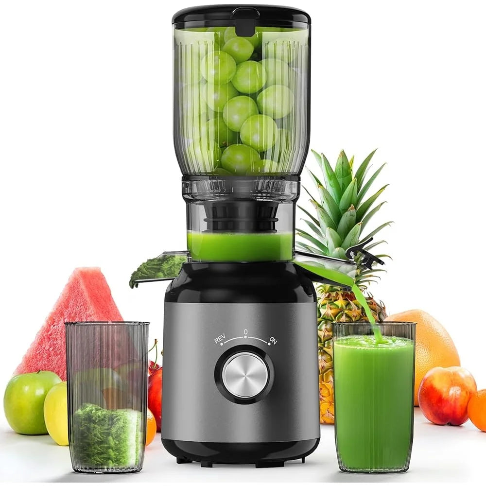 Wide-Chute Cold Press Juicer