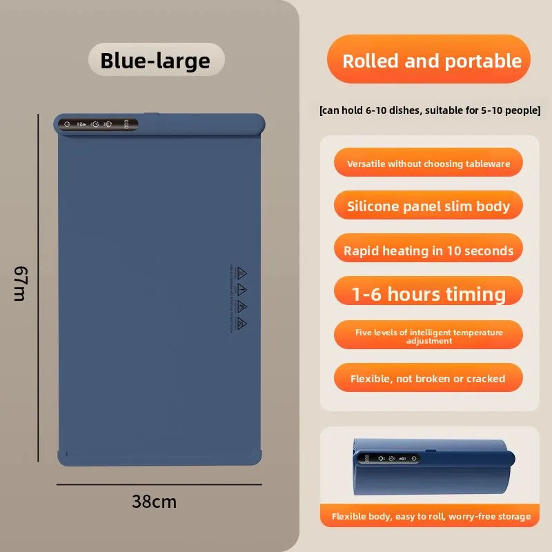Foldable Electric Warming Tray