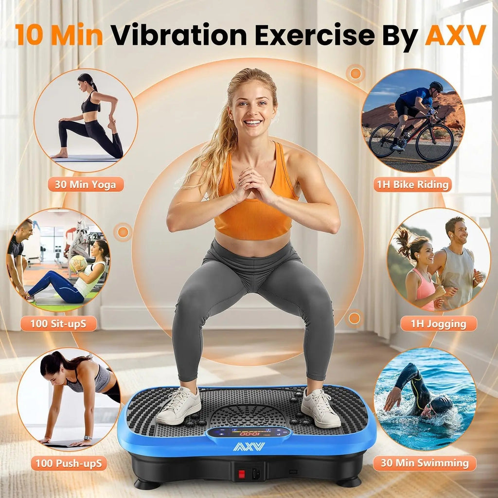 Vibration Plate | Full Body Exercise Machine