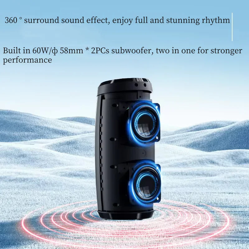 Portable Bluetooth Speaker | Waterproof Bluetooth Speaker