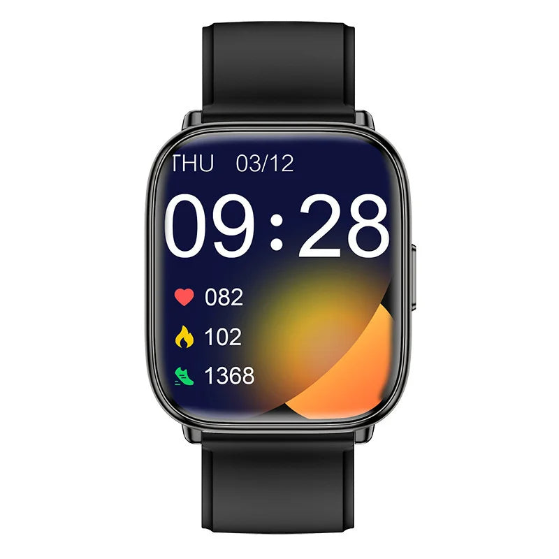 Smart Watch | Fitness Tracker with Large AMOLED Screen