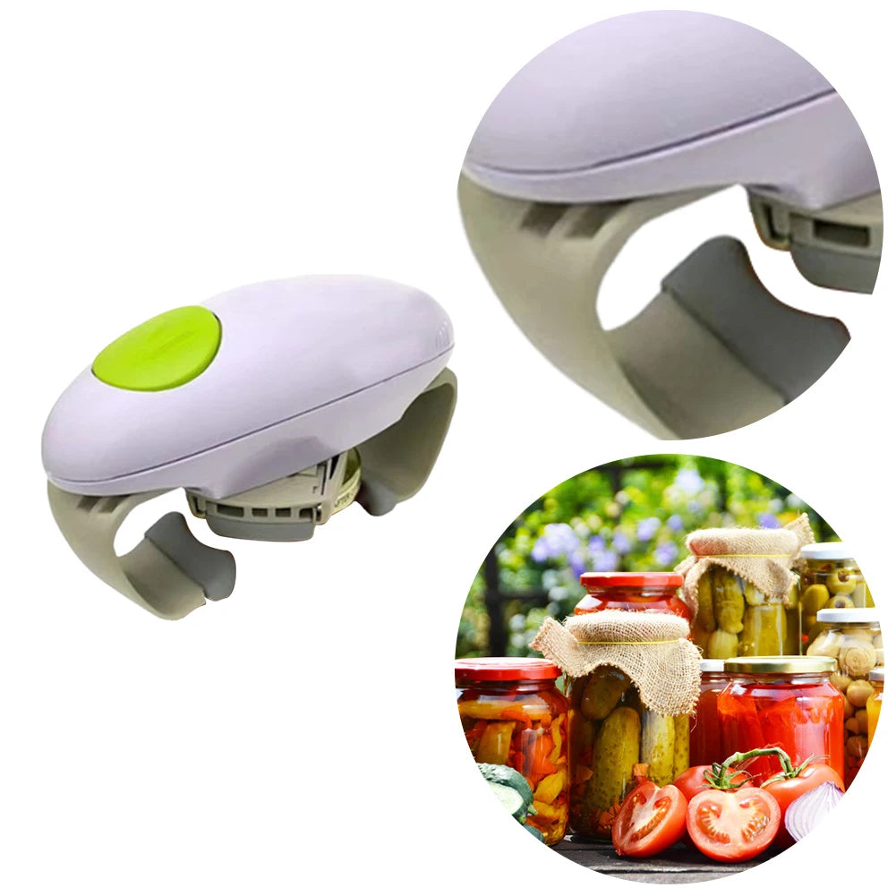Automatic One-Touch Jar Opener