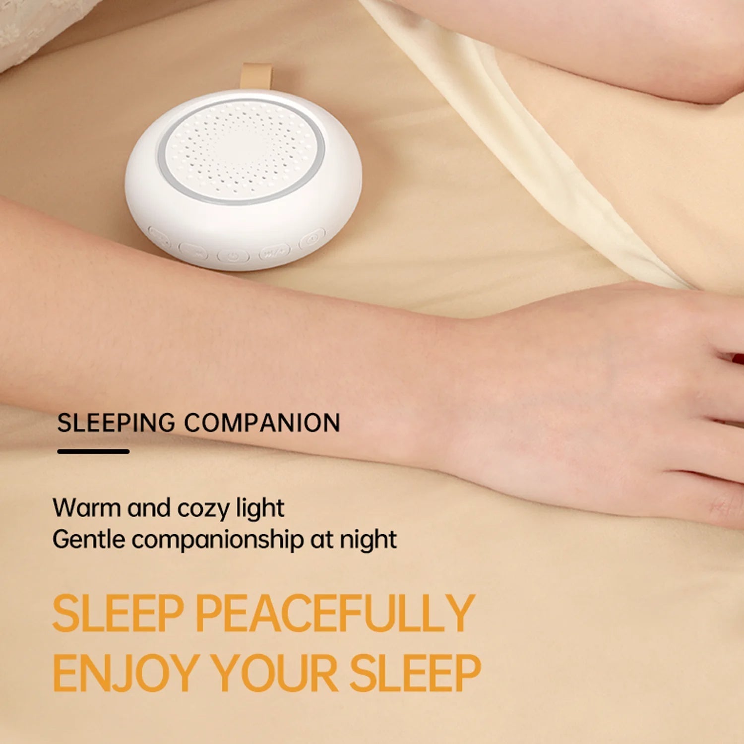 White Noise Machine | Portable Sleep Sound Speaker