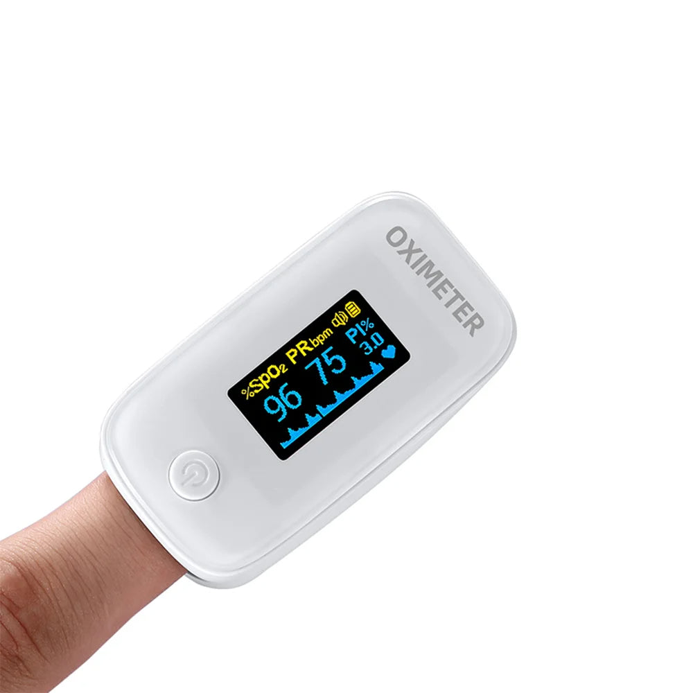 Pulse Oximeter | Fingertip Blood Oxygen Monitor