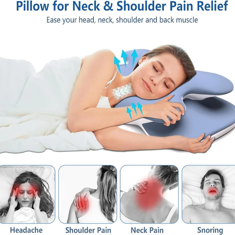 Cervical Pillow | Ergonomic Neck Support Pillow