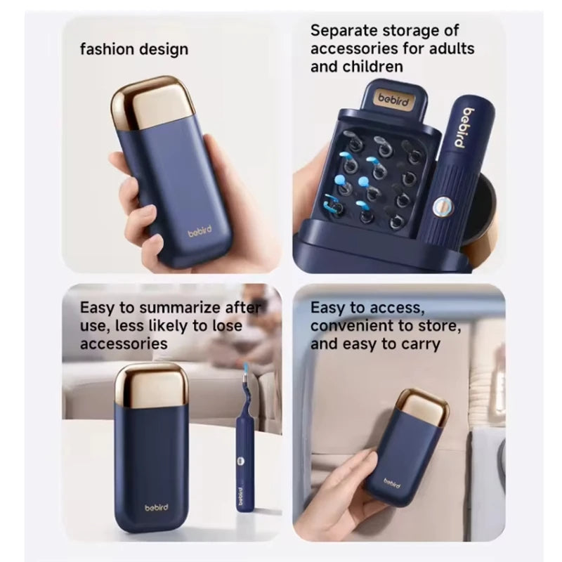 Visual Ear Cleaner | Smart Otoscope & Earpick Kit