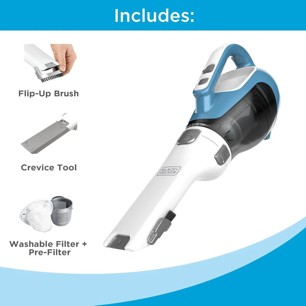 Cordless Handheld Vacuum