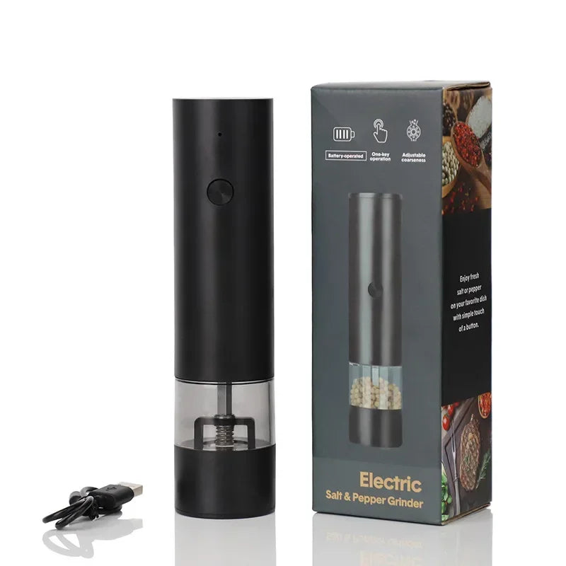 Rechargeable Electric Salt & Pepper Grinder