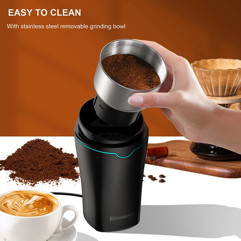 Electric Coffee and Spice Grinder