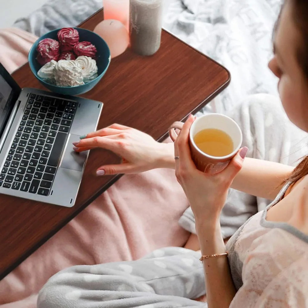 Overbed Table | Medical Adjustable Bedside Table