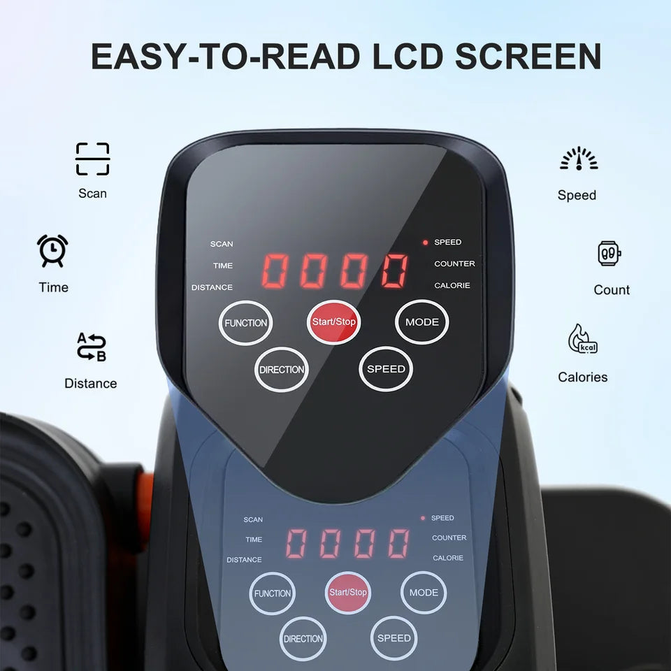 Elliptical Machine | Portable Under Desk Exerciser