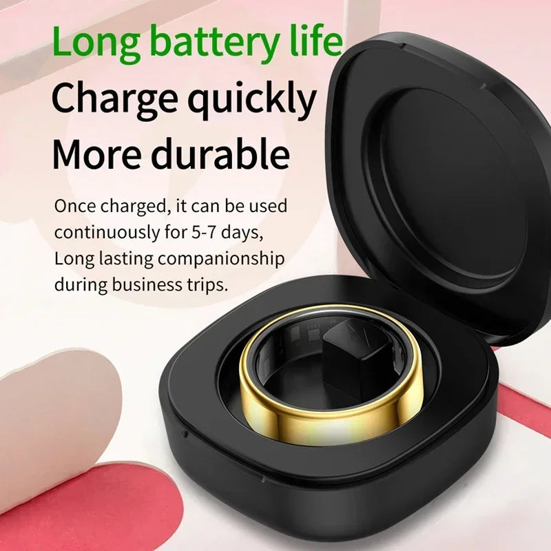 Smart Ring | Health & Fitness Tracker