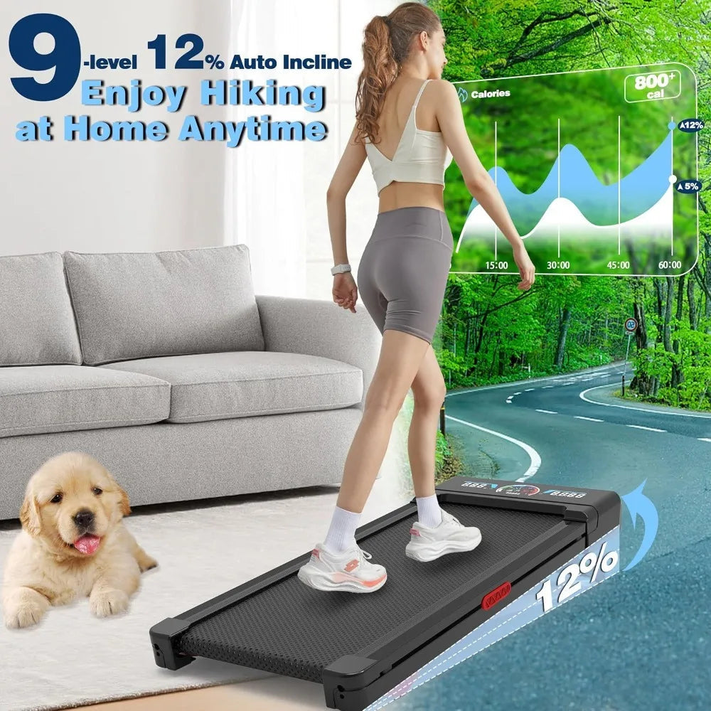 Walking Pad | Under-Desk Treadmill with Auto Incline