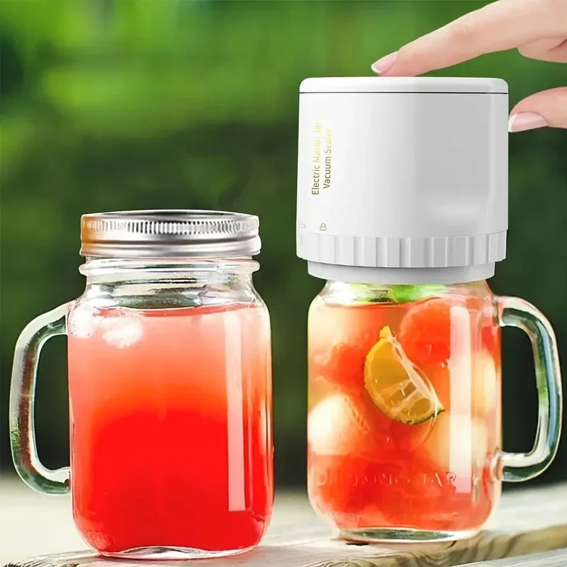 Cordless Mason Jar Vacuum Sealer Kit