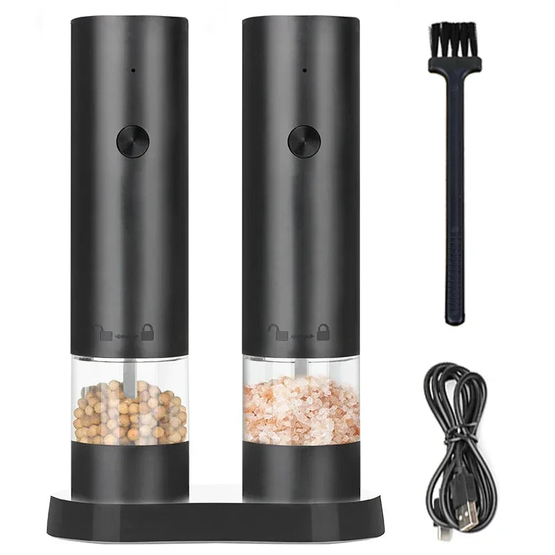 Rechargeable Electric Salt & Pepper Grinder