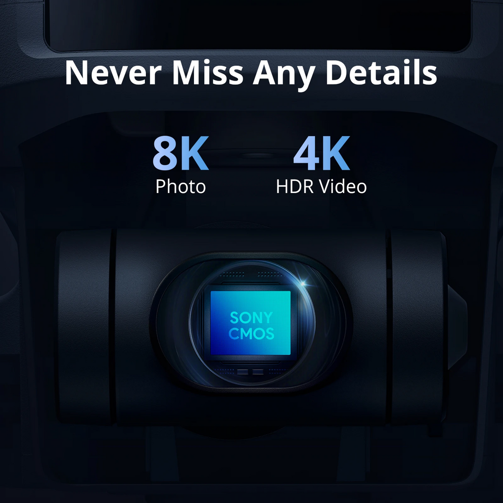 4K Camera Drone | ATOM 2 Lightweight Drone