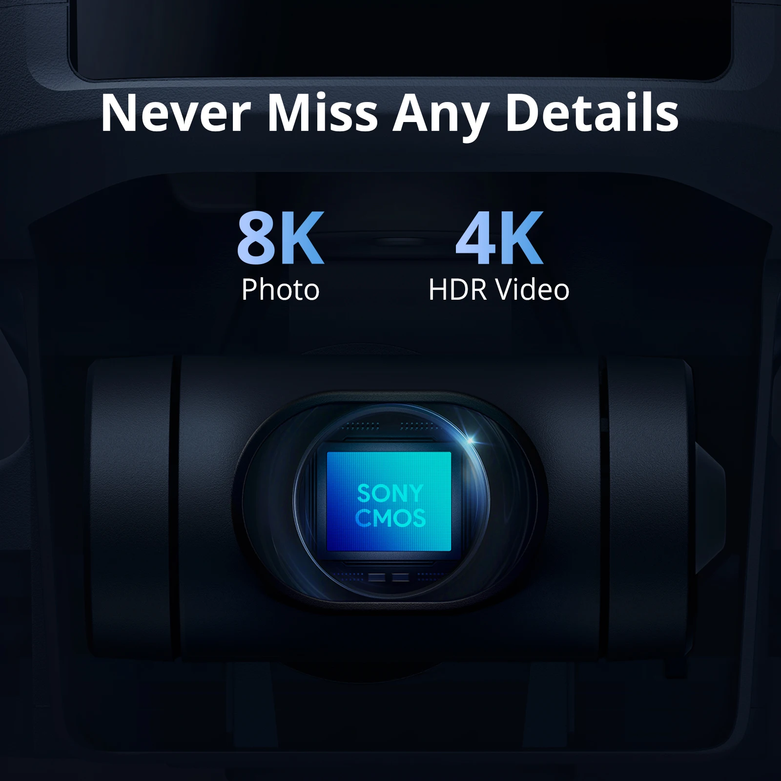 4K Camera Drone | ATOM 2 Lightweight Drone