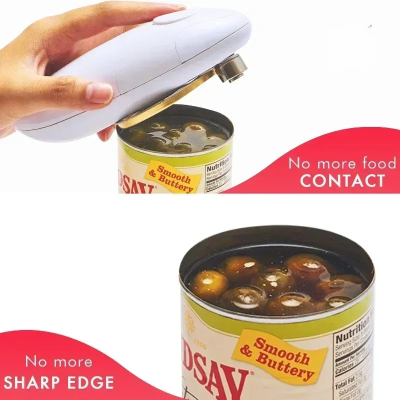 One-Touch Safety Can Opener