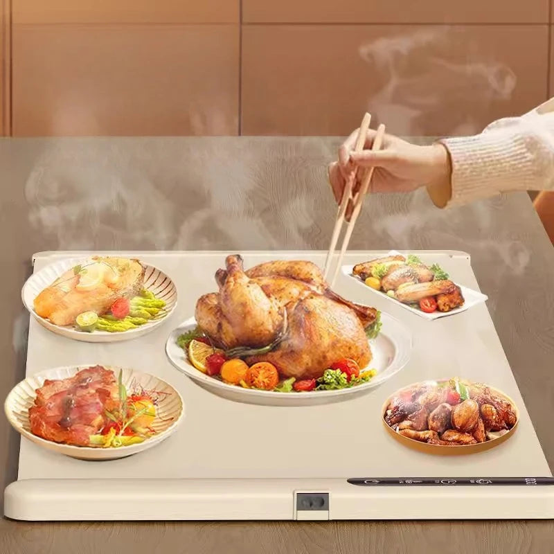 Foldable Electric Warming Tray