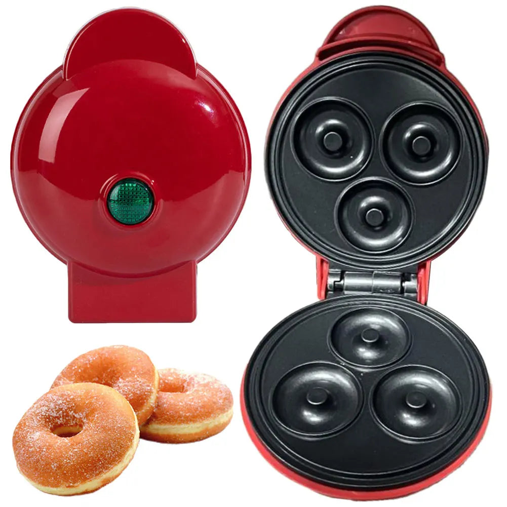 Compact Electric Waffle Maker