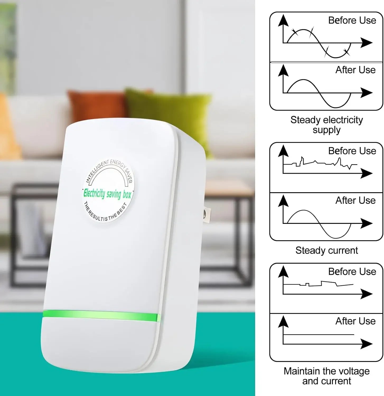 Power Saver Energy Saver Household Electricity Saving Box