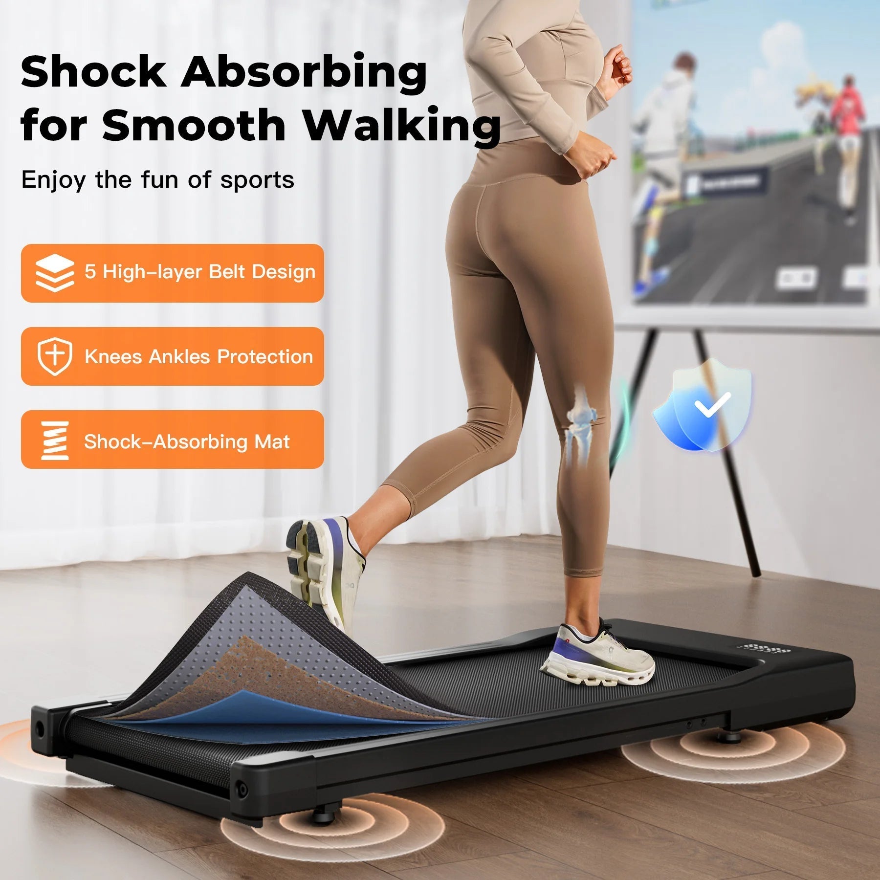Walking Pad | Under-Desk Treadmill