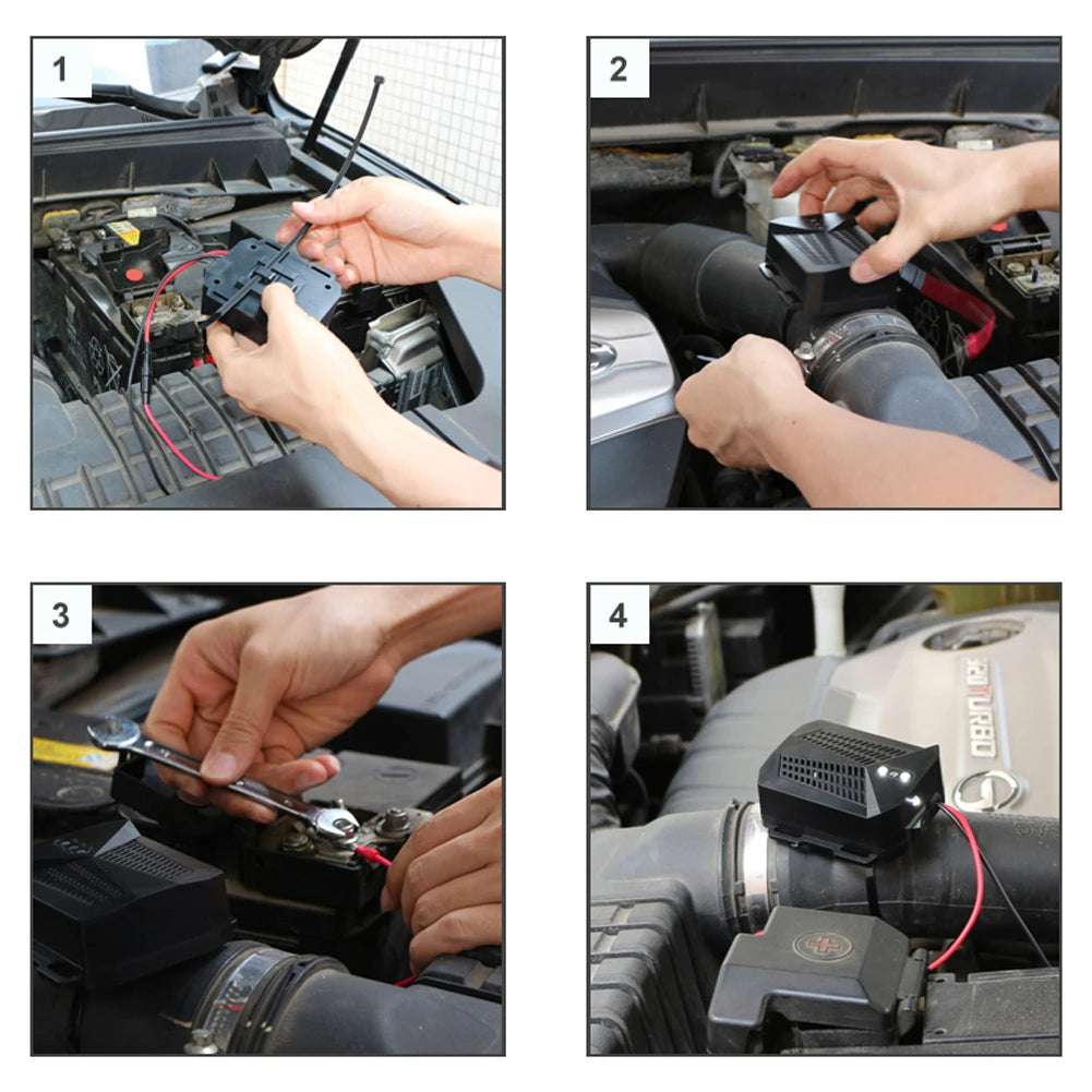 Rodent Repeller | Ultrasonic Car Engine Protector