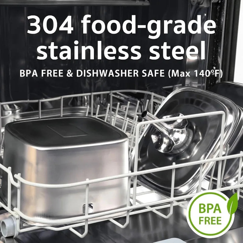 Pet Fountain | Automatic Stainless Steel Water Dispenser