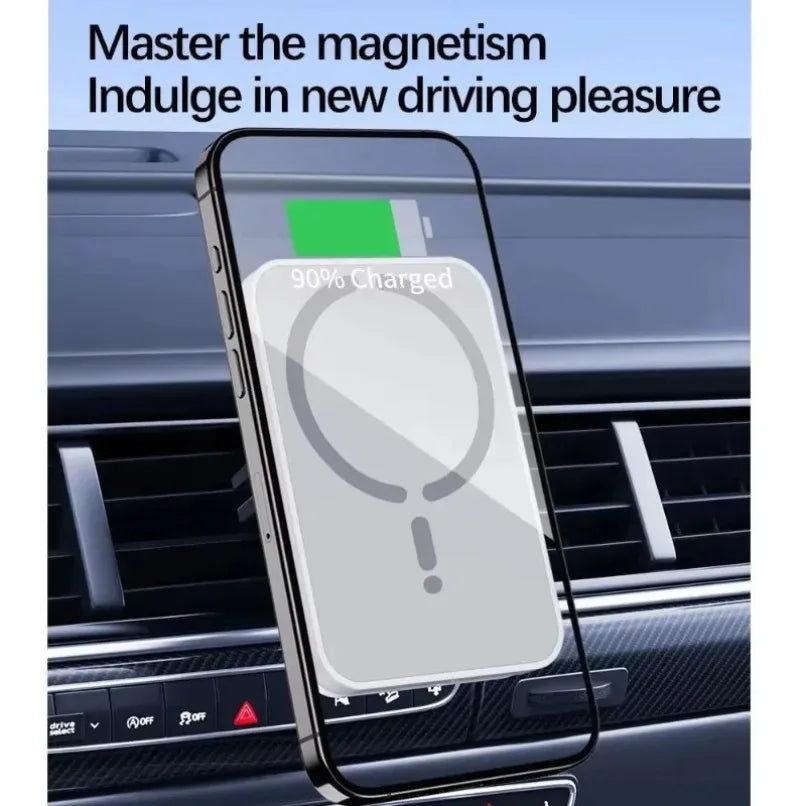Magnetic iphone Charger | Magsafe Car Charger