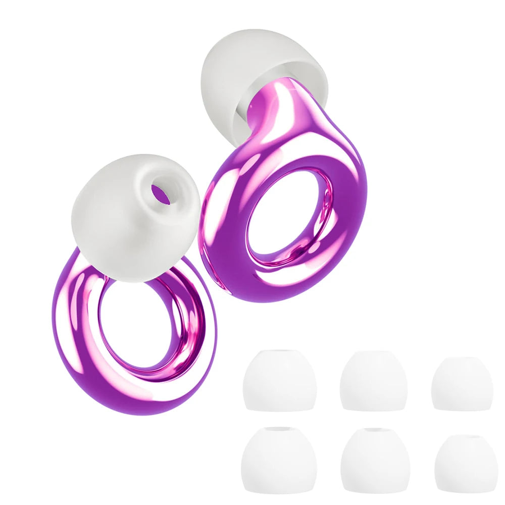 Ear Plugs | Noise Reducing Ear Plugs for Sleep & Focus