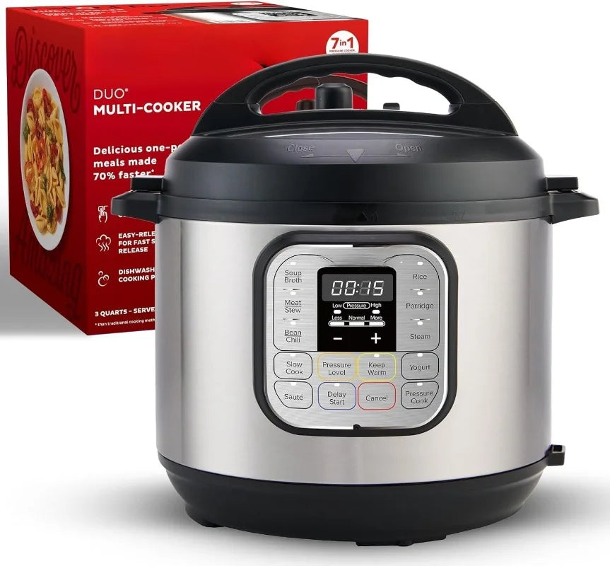 Compact All-in-One Multi-Cooker