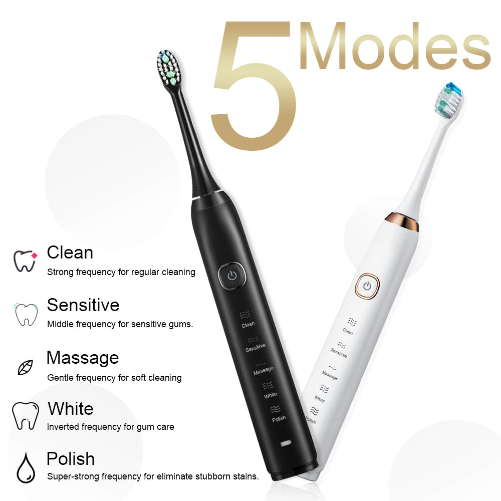 Electric Toothbrush | Sonic Rechargeable Toothbrush