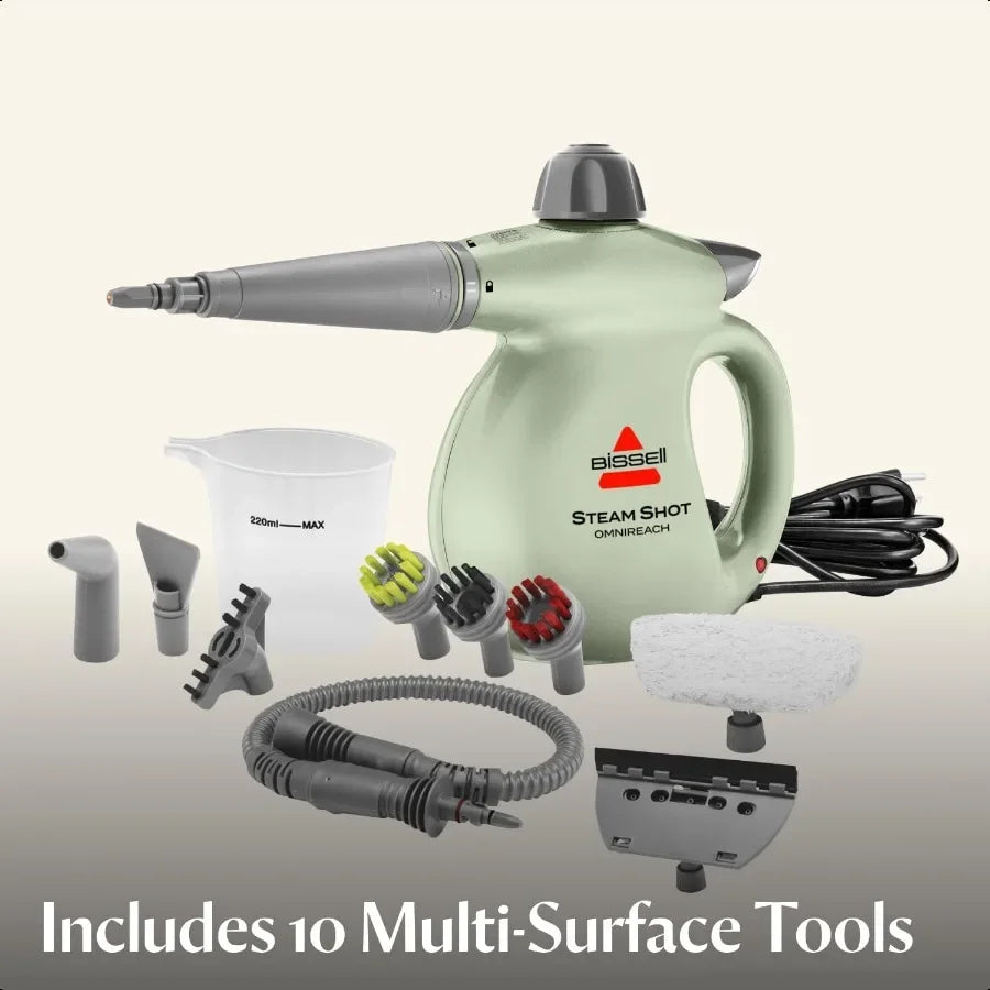 Handheld Steam Cleaner | Portable Multi-Surface Steamer