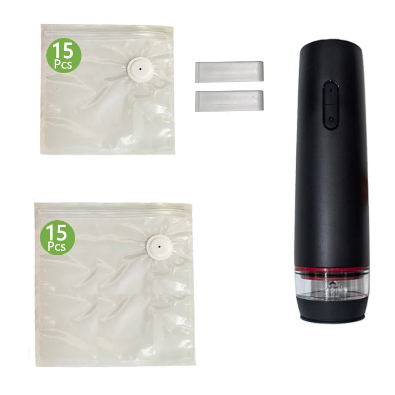Rechargeable Handheld Vacuum Sealer Kit