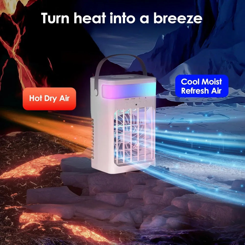 Personal Misting Air Cooler