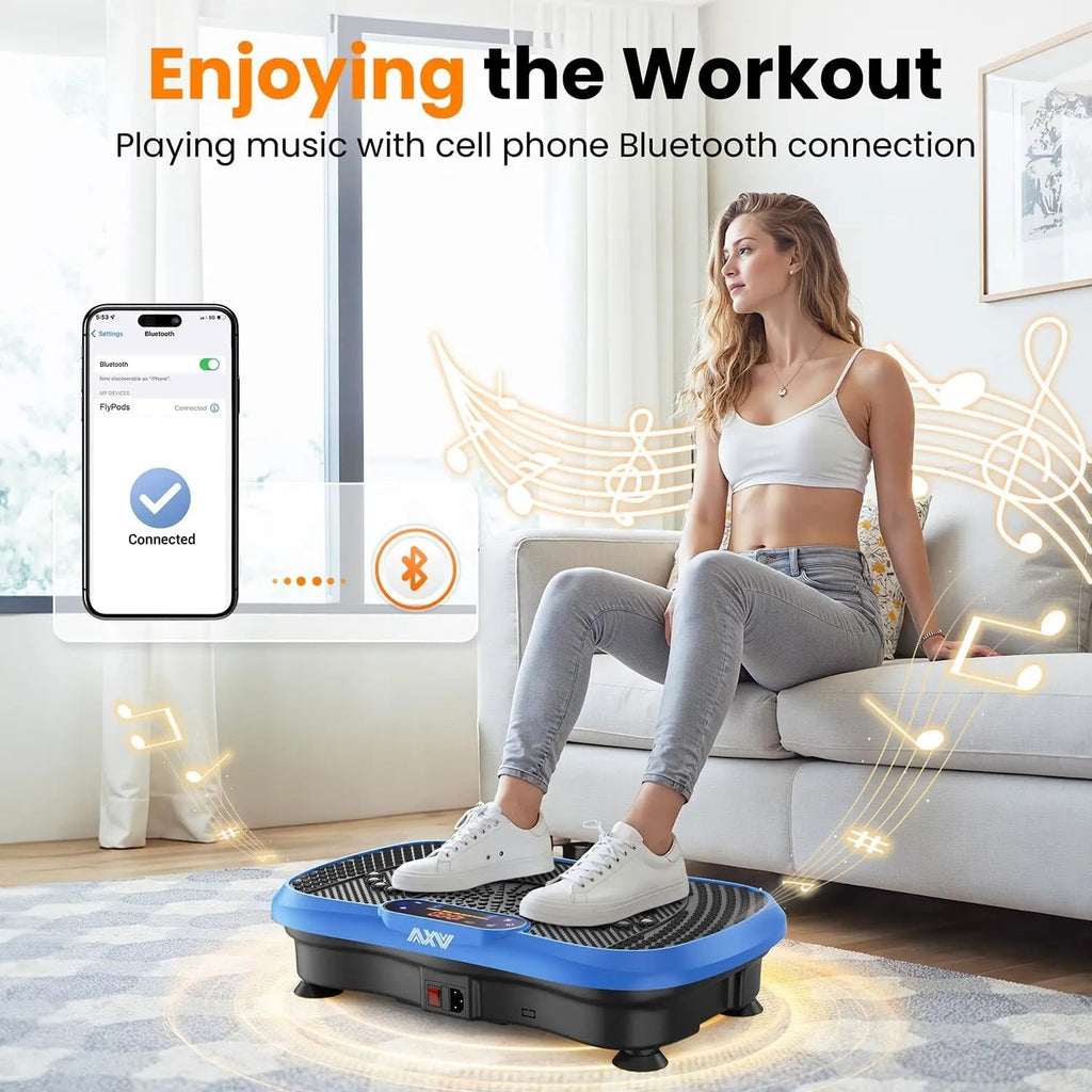 Vibration Plate | Full Body Exercise Machine