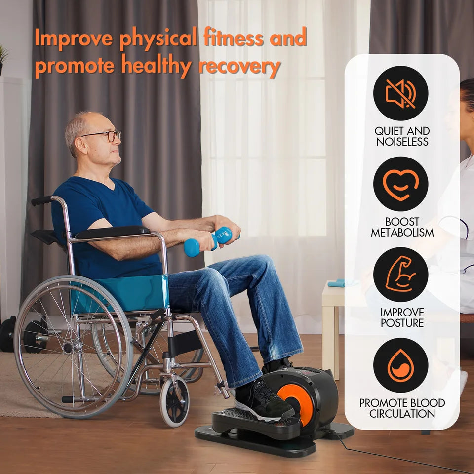 Elliptical Machine | Portable Under Desk Exerciser