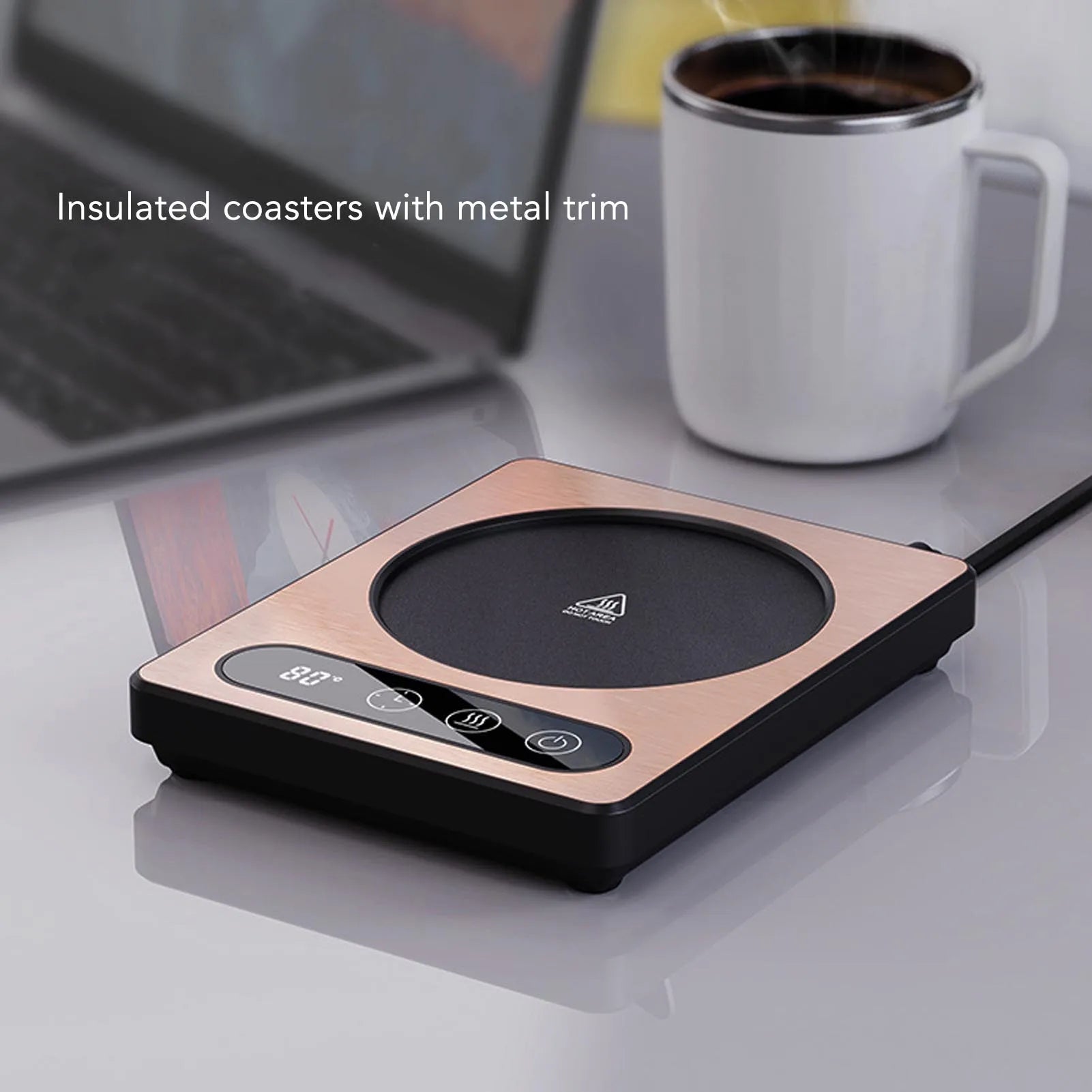 Smart Touch-Control Mug Warmer