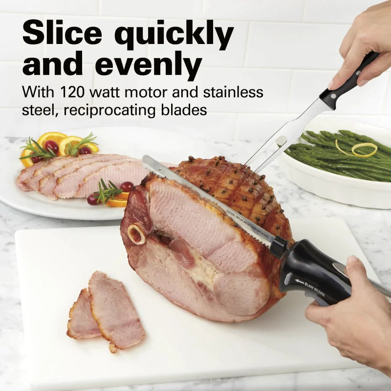 Electric Knife Carving Set