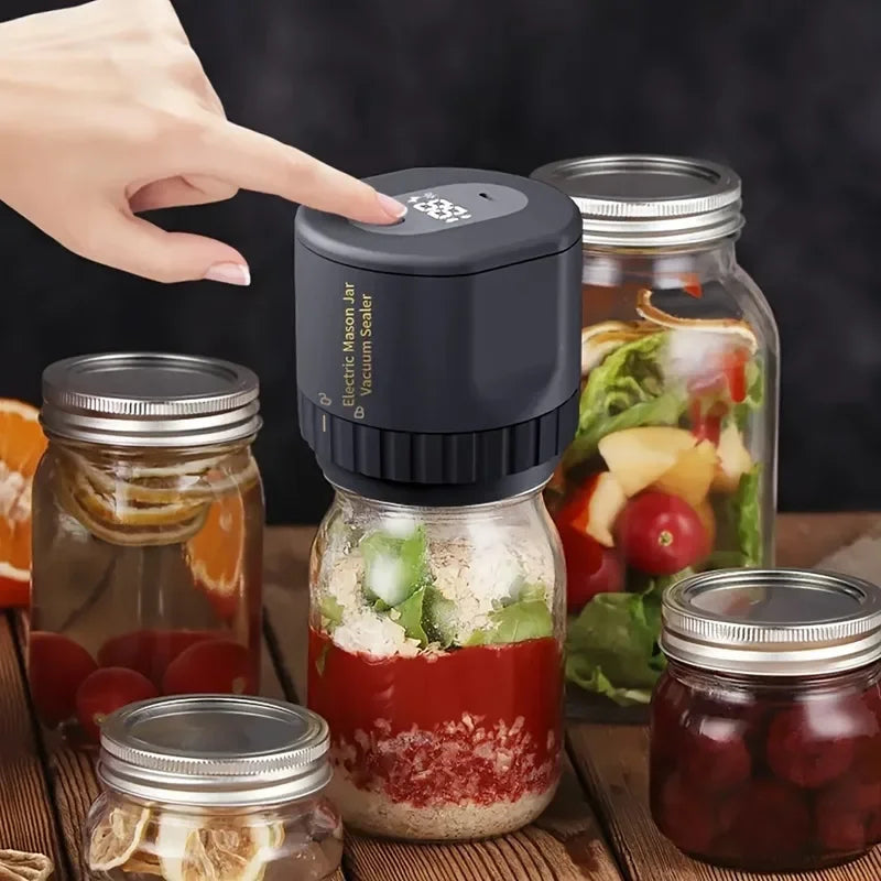 Cordless Mason Jar Vacuum Sealer Kit