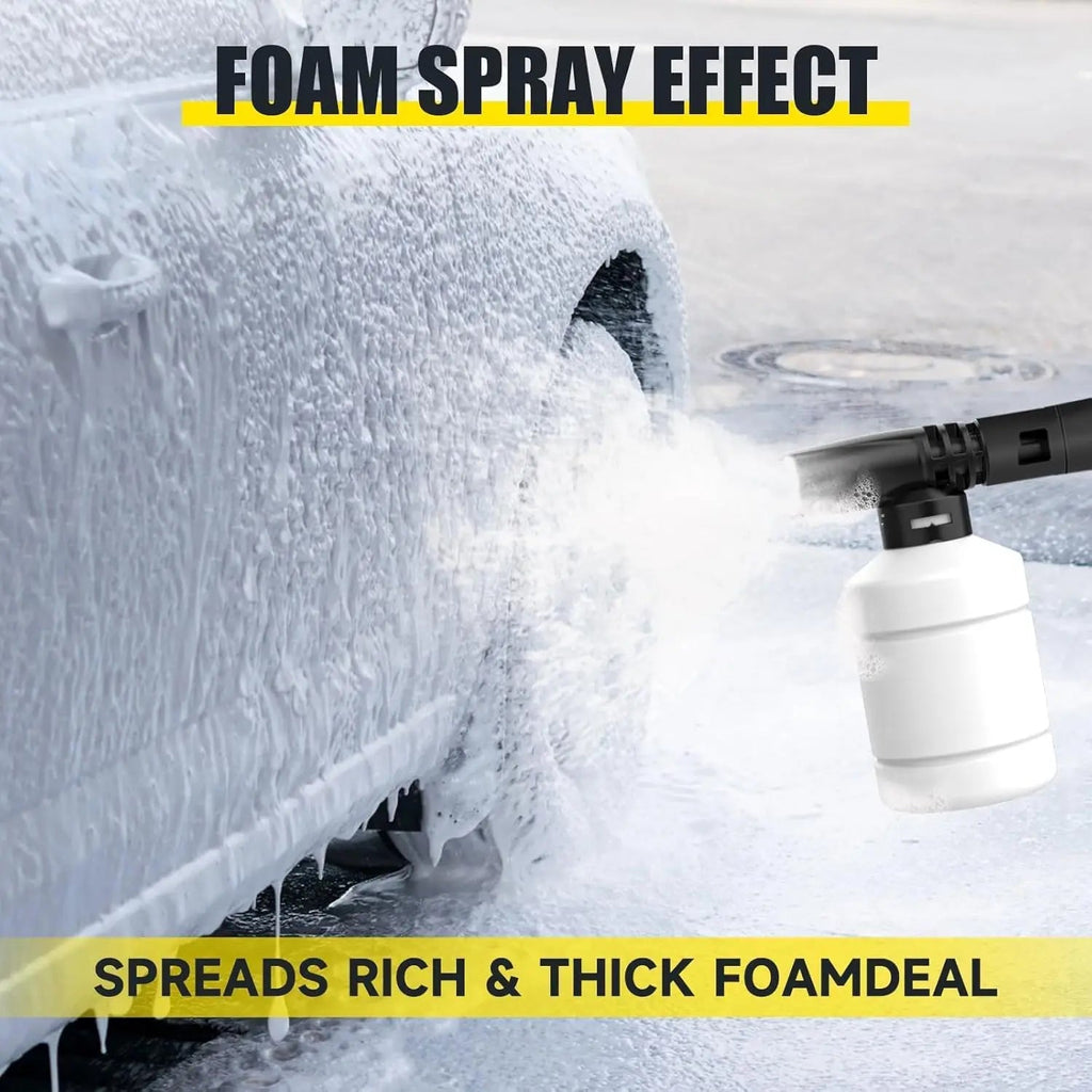 Electric Pressure Washer | High-Power Home Cleaner